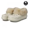 CrocS Men S woMen S Furever cruSh Clog Winter Fur moccaSin 208446 2y2
