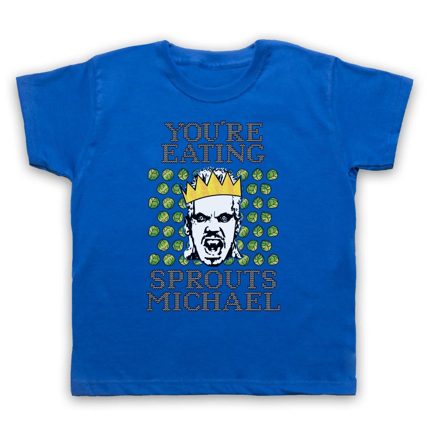 

Lost Boys You re Eating Sprouts Funny Christmas Childrens Kids T-shirt All Cols 130