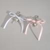 Sweet Wind Strap Bow Bag Shoe Pendant, A Sex Heart Pendant Keychain Woman