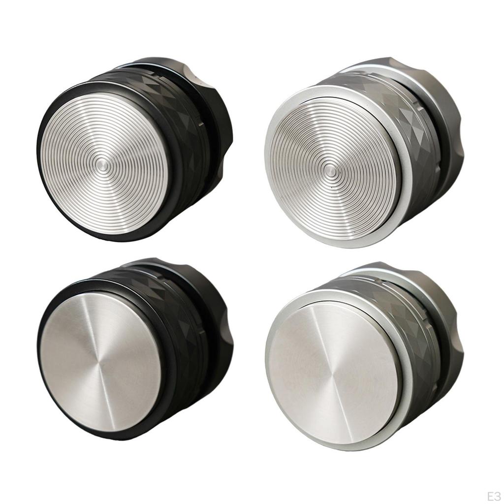 Coffee Distributor And Double Head, Head Leveler, Espresso Accessories