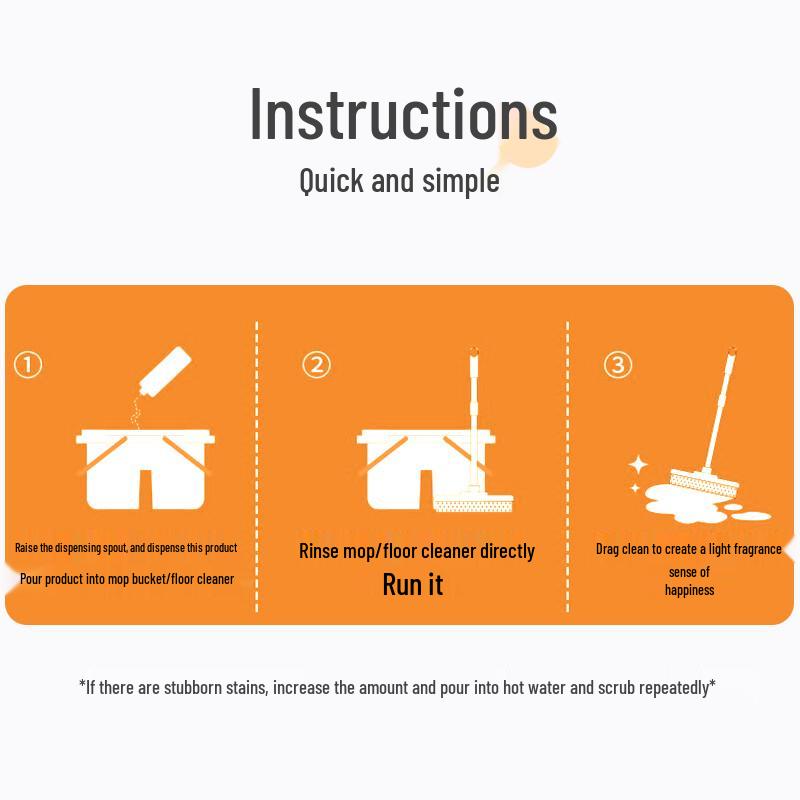 Lvbai Antibacterial Floor & Tile Cleaner