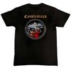 Vintage Candlemass Graphic Print Mens T-Shirt