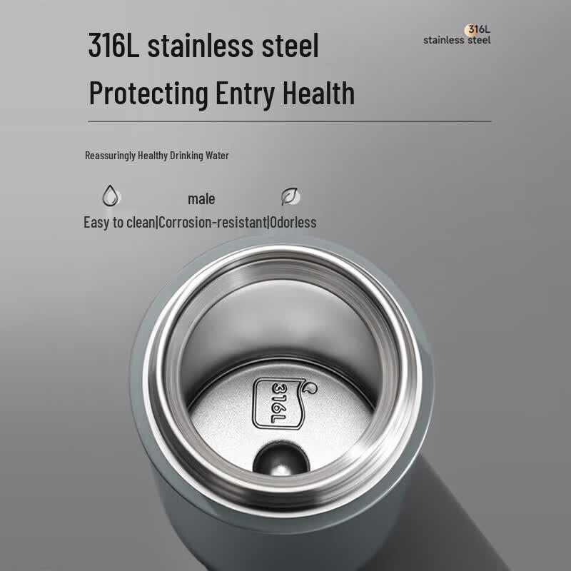 Supor 316L Stainless Steel One-Touch Insulated Tumbler