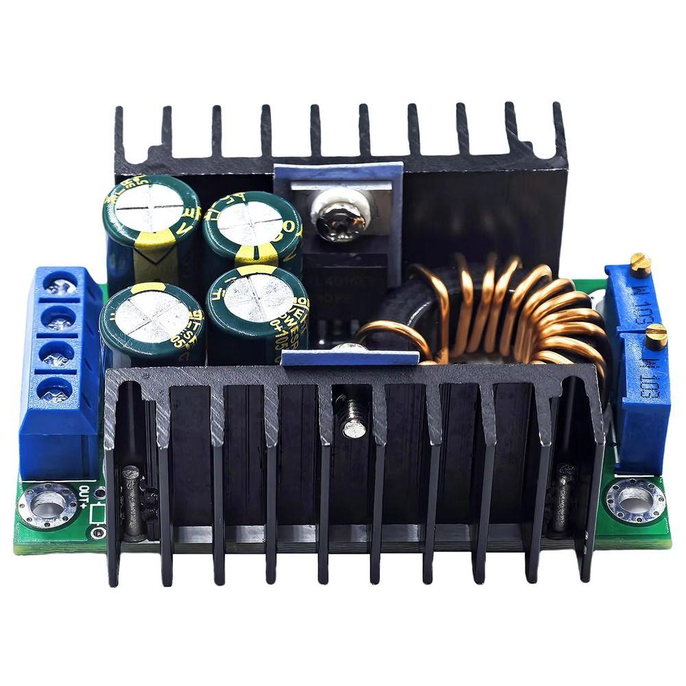 5-40V Input DC-DC Buck Converter 9A Current Step Down Converter LED Driver  Arduino Projects