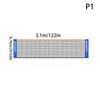 3.1/4.1/5.1/6.1M Professional Sport Training Standard Badminton Net Volleyball Net Easy Setup Outdoor Tennis Mesh Net Exercise
