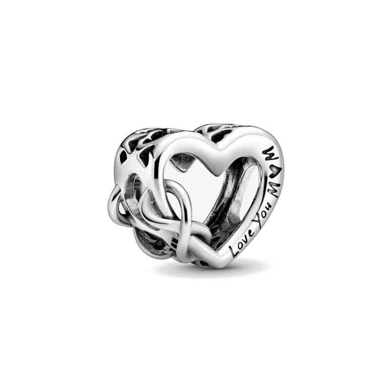 925 Silver Boy, Girl, Robot Bead Dog, Cat Pendant Suitable For European Bracelet DIY Exquisite Jewelry
