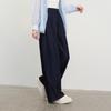 Sancai 2026 Spring High-Waist Air-Feel Wide-Leg Casual Pants