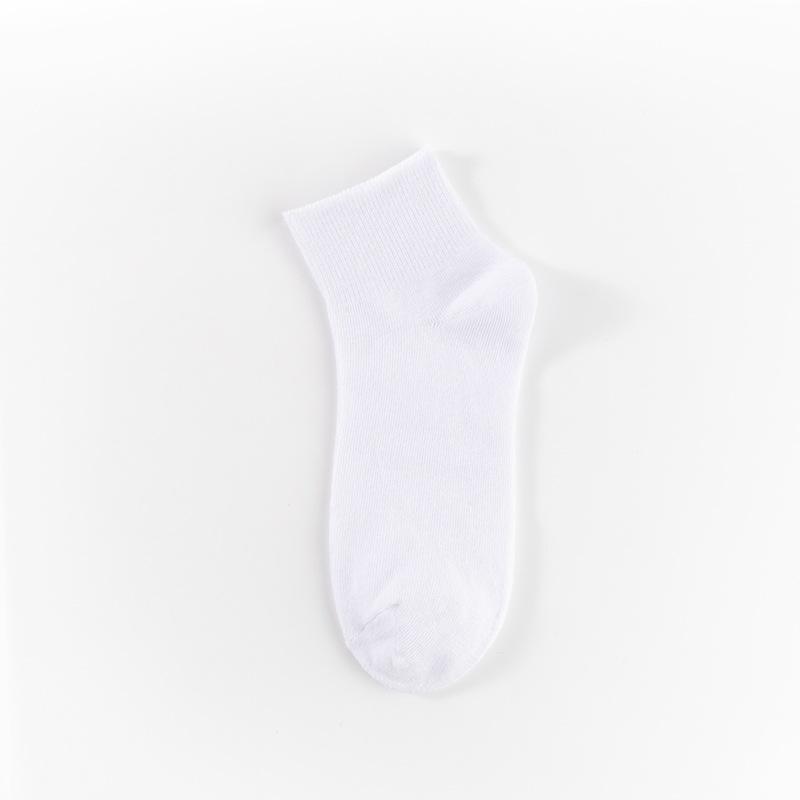 10 Pairs of Socks, Women's Short Socks, Summer Thin Cotton Socks, Anti-odor Loose Boneless Postpartum Socks, Versatile Short Socks