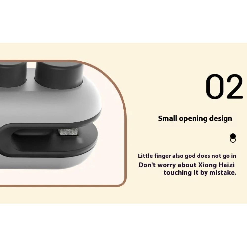 1Pcs Household Vacuum Sealing Machine Small Mini Snack Bag Sealing Machine New Plastic Bag Sealer