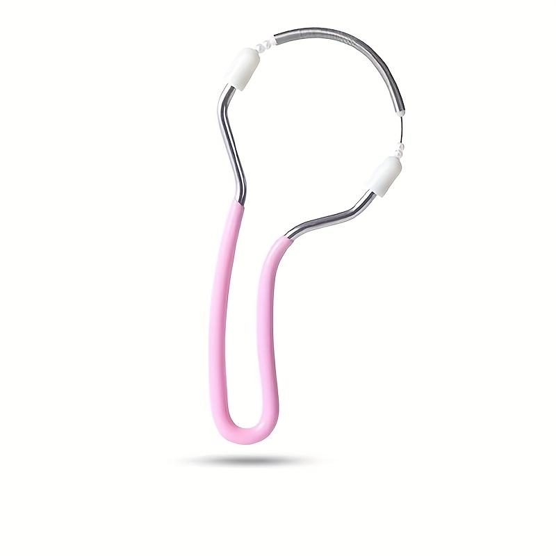 

Засіб для видалення волосся на обличчі для жінок Видаляє небажане волосся над верхньою губою, на підборідді, обличчі або шиї Оригінальна пружина для видалення непривабливого волосся