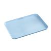 Tea Tray Living Room Cup Tea Cup Tray Household Rectangular Water Cup Tea Cup Tray Fruit Tray Nordic Plastic
