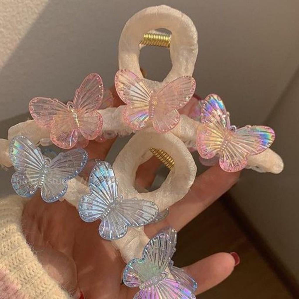 Women's Daily Papillon Hair Clip Set of 2