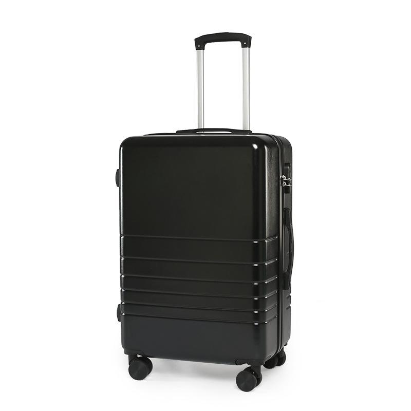 Yongsheng Candy Color Luggage: Lightweight, 24-inch Suitcase & 20-inch Carry-On Set for Women, Students, and Mothers.