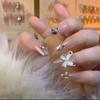 Handmade Nail Wear Fashion Casual Simple Exquisite Classic Nail Patch Style