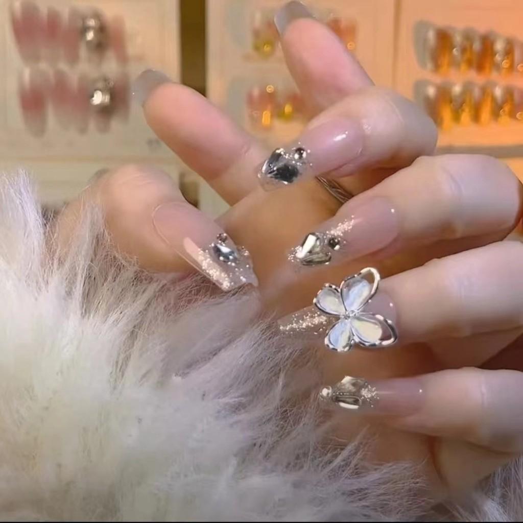 Handmade Nail Wear Fashion Casual Simple Exquisite Classic Nail Patch Style
