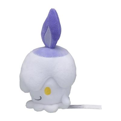 POKEMON Center Original 607 Plush Pokémon Fit Hitomoshi 15×9×9(H×W×D:cm)