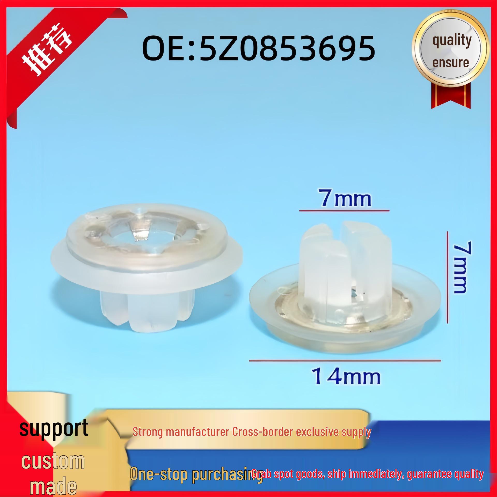 5Z0853695 Rearview Mirror Triangle Trim Panel Clip for VW Polo