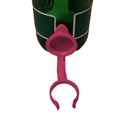 1/4 Peças Tampas de Garrafa de Cerveja Auto-Abertura Fácil de Usar Reutilizável Topo para Bebidas para Festa de Churrasco Bar Acessórios de Cerveja Reutilizáveis para Cola Refrigerante Água Champanhe