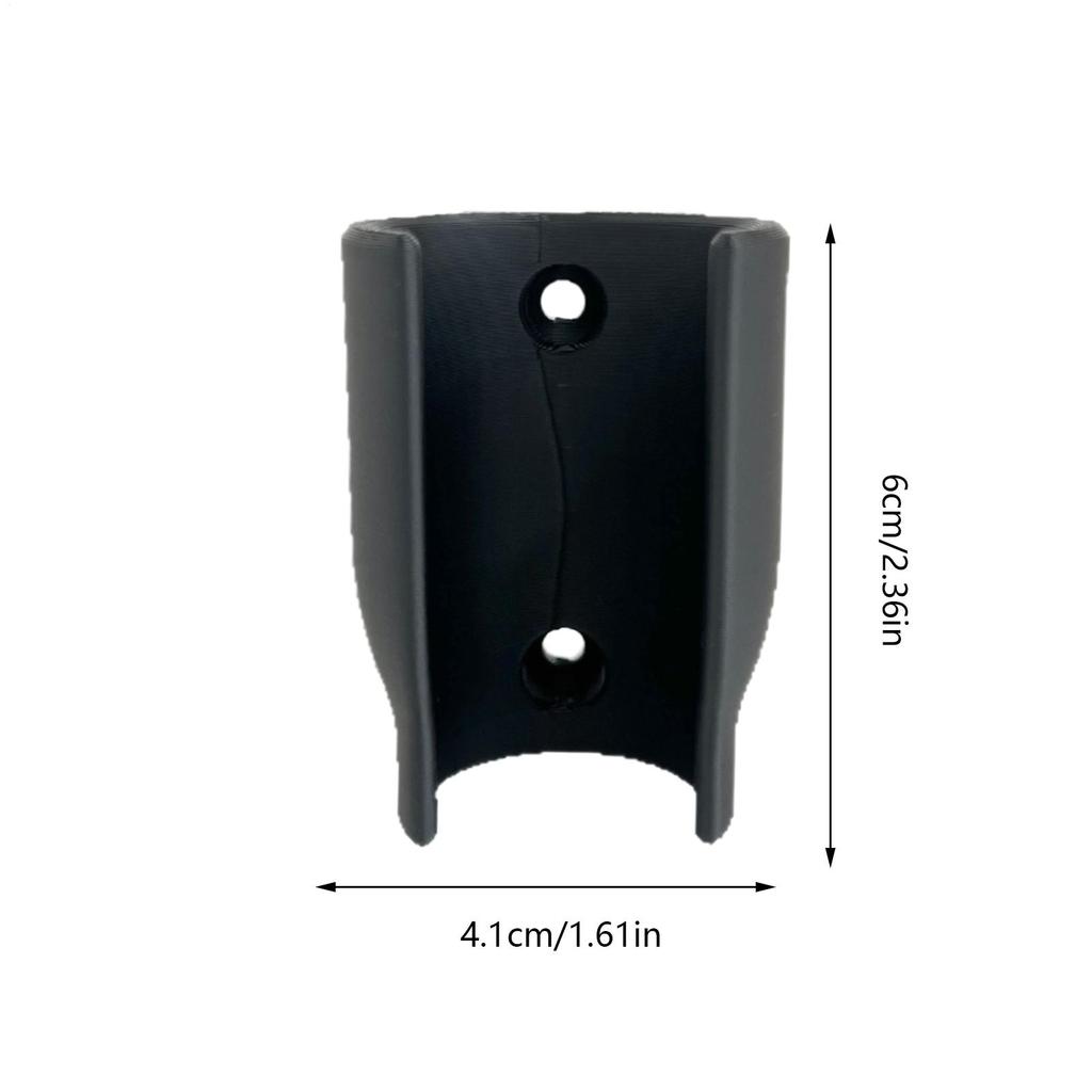 Garden Hose Holder Wall Mount Outdoor Wall Hose Holder For Nozzles Anti Slip Bracket Accessories For Yard Spray Nozzles