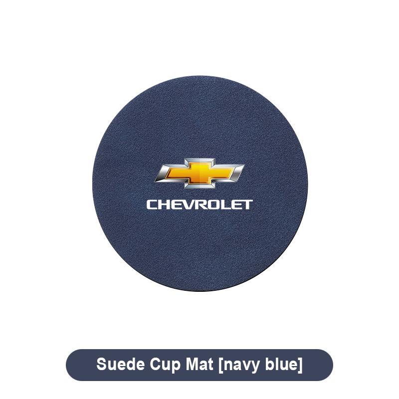 Car Anti Slip Insert Cup Coasters Car Accessories for Chevrolet Chevry Cruze Impala Camaro Garna Equinox Volt Yakista AVEO Sedan Hatchback Malibu Trax