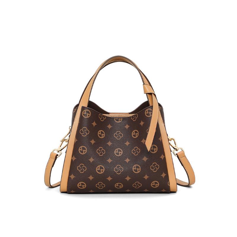Borsa Donna Borsa di Lusso Leggero di Nicchia Borsa a Tracolla Stampa Personalizzata Borsa a Mano da Spalla