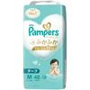 Pampers Couches à lanières Taille First Touch pour Peau 48 couches Couches, M, Bébé (6-11kg),