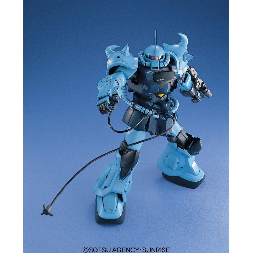 BANDAI SPIRITS MG 08MS MS 07B 3 1100 Bandai Spirit Mobile Warrior Gundam 1st Company — фото 3