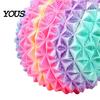 Desk Stress Reliever 3D Printed Spiky Ball Toy, Relief Mini Textured Ball, Massage Decompression Toy for Home Office School