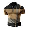 Summer New Quick Drying Lapel Polo Shirt With Button Pocket For Men'S Sports Polo Shirt Fitness And Casual Slim Fit Daily Work Shirt