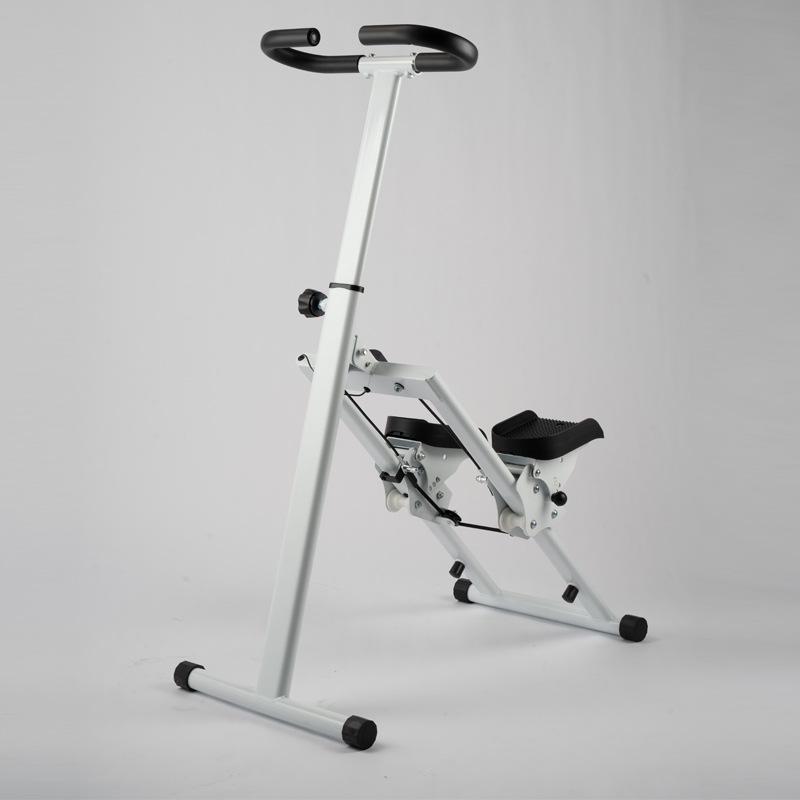 Компактный лестничный тренажер для дома: Аэробный степпер и тренажер для лазания