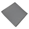 Washer and Dryer Top Mat 23.6 X 23.6in Silicone Top Cover Pad for Laudry Machine Dryer Gray