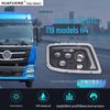 2019 Foton Auman GTL Super Bright Five-Lens LED Laser Headlight Assembly (H4)