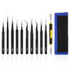 Stainless Steel Precision Antistatic Electrostatic Tweezers Set Maintenance Tools Professional Electronic Tweezers SIKEZHAN Tool