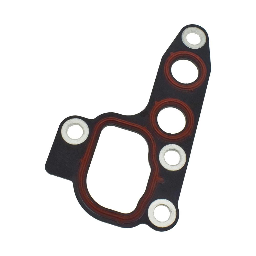 Engine Oil Filter Adapter Gasket F65Z-6840-A For Ford F-150 4.6L 5.4L 1997-2010