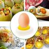 Egg Piercer Tool for Boiled Eggs Egg Opener Stainless Steel Pins Egg Peeler And Cracker