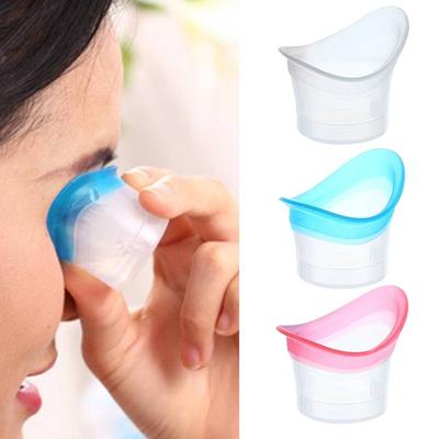 Resuable Eyewash Cup Silicone Flushing Rinse Cups Eye Bath Cup  Elderly Women Men Children
