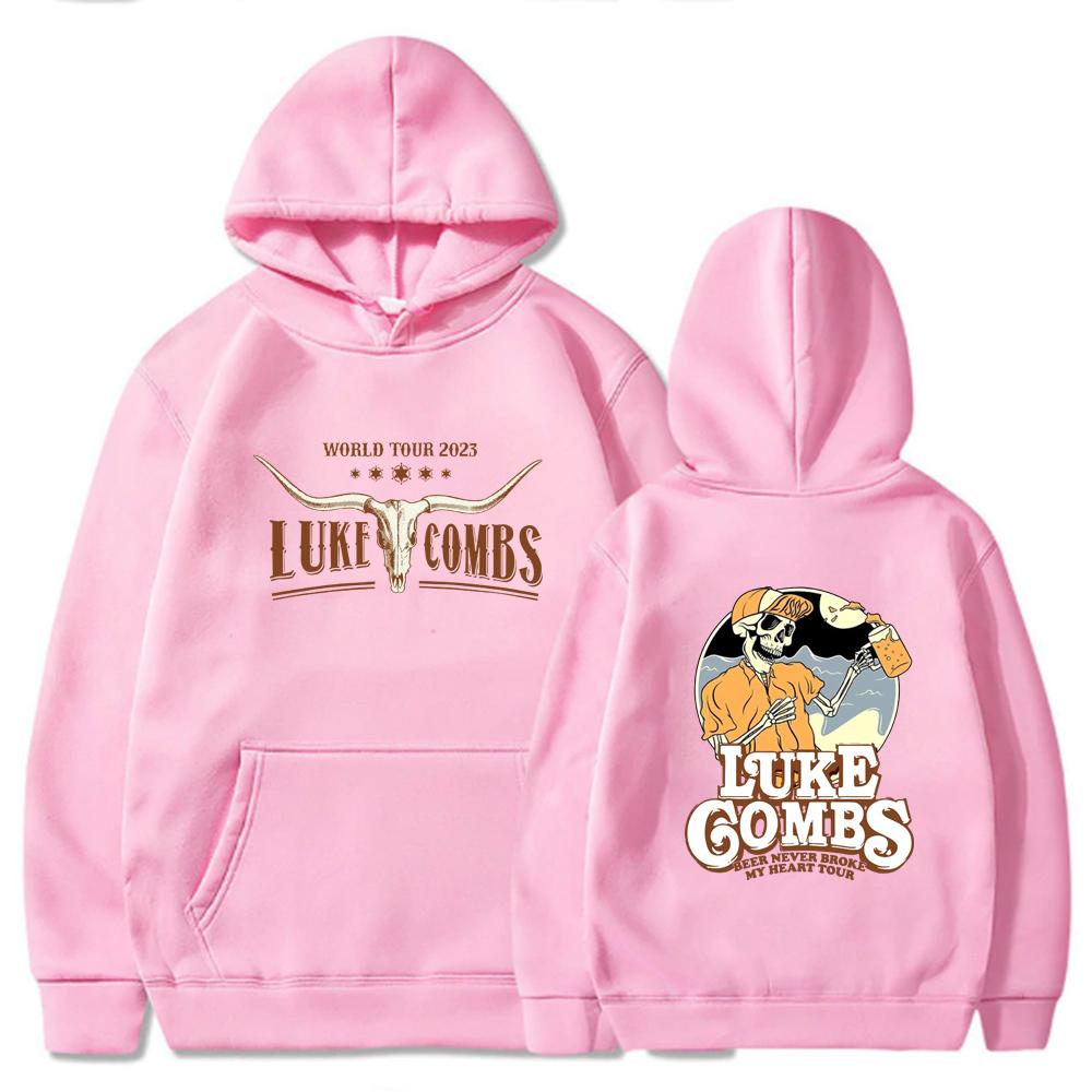 Luke Combs Country Music Westren 2023 Hoodies Winter Women Hoodie Sweatshirt Harajuku Sudaderas Spring/autumn Unisex