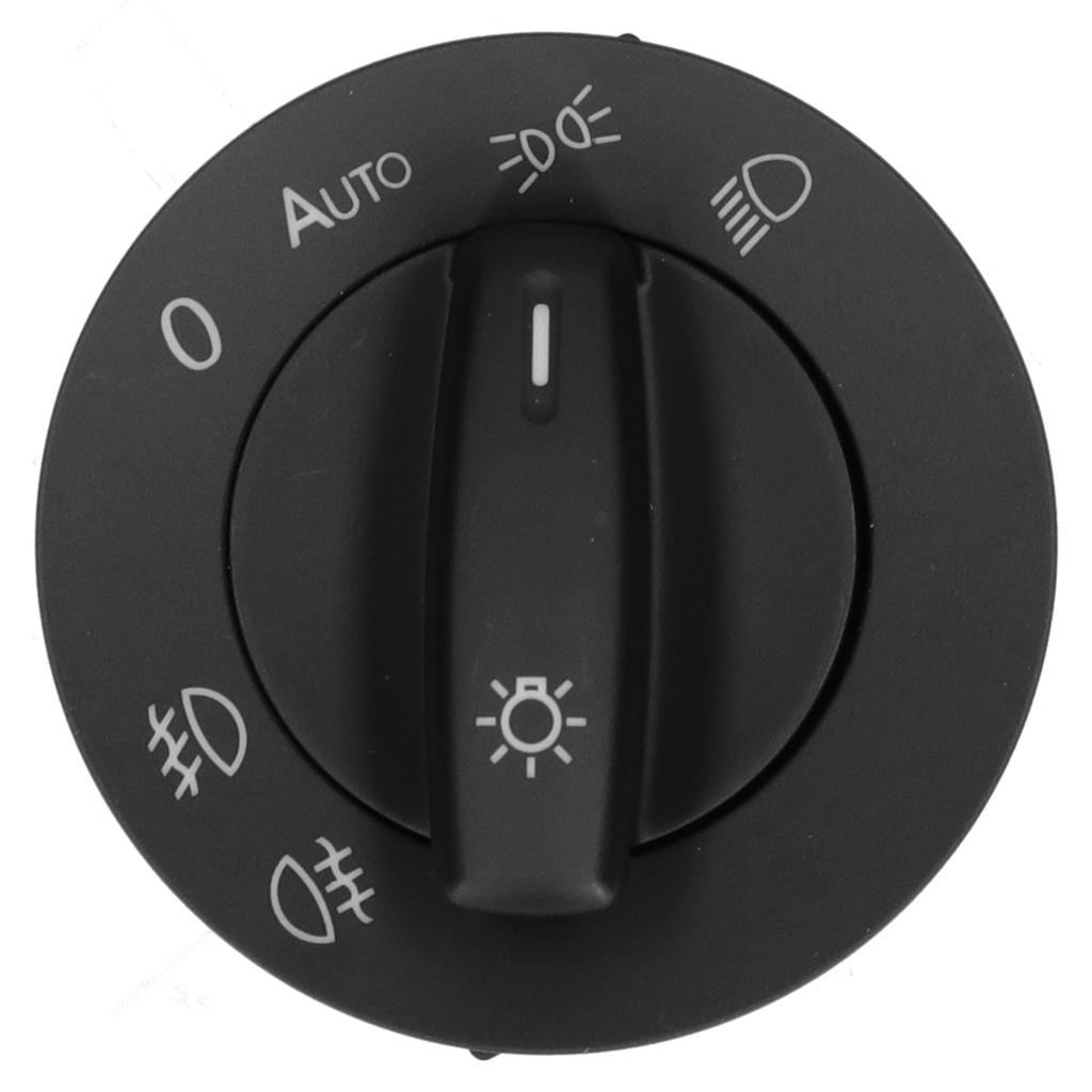 Car Headlight Switch Fog Lamp Control 1K0941431BM Replacement Part Fit for B6 2007