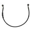 Motorcycle Brake Hose Hydraulic Oil Line Braided Tube for Motorbike ATV Universal 60cm Black