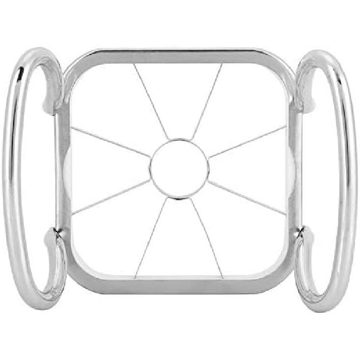 French Fry Maker, 5in 1 Stainless Steel Potatoes Fruit Cutter Chipper Chopper Maker French Fry Tool Kitchen Gadgets