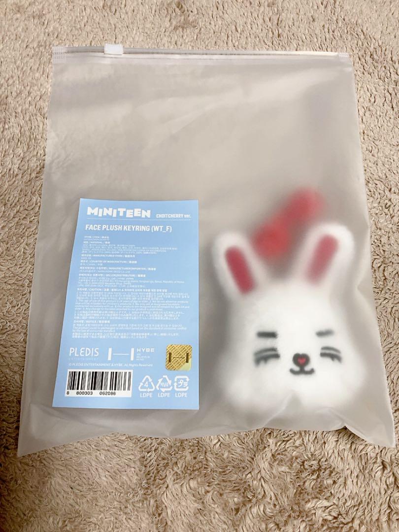 

[USED] SEVENTEEN MINITEEN Face Key Ring S.Coups