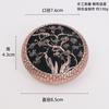 Metal Incense Burner Antique Censer Home Decor Use In Home Living Room Teahouse Smell Removing Tool 7