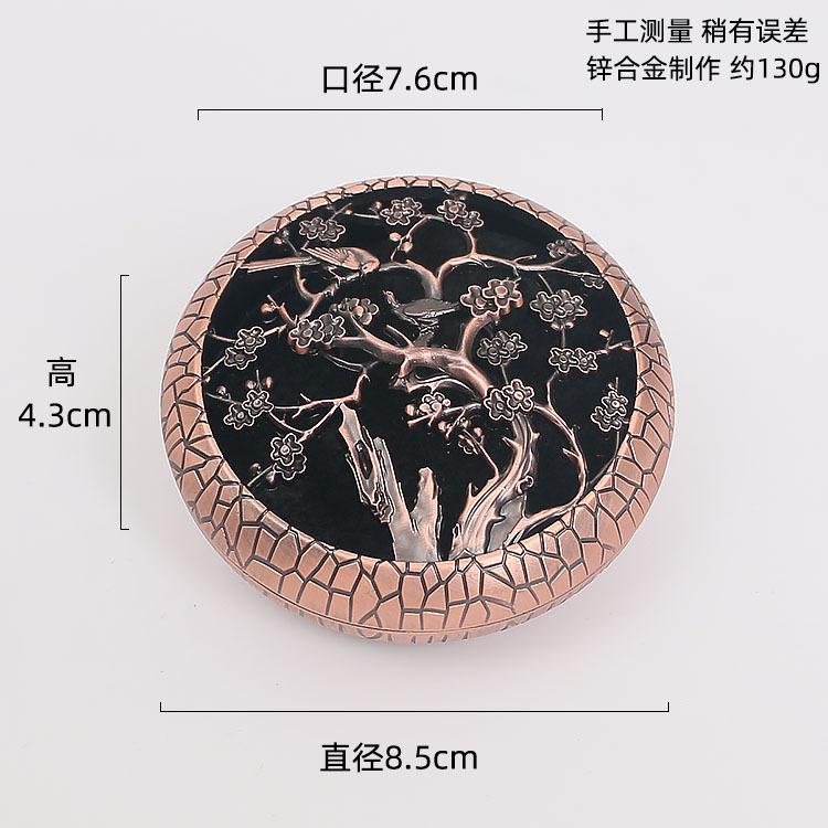 Metal Incense Burner Antique Censer Home Decor Use In Home Living Room Teahouse Smell Removing Tool 7