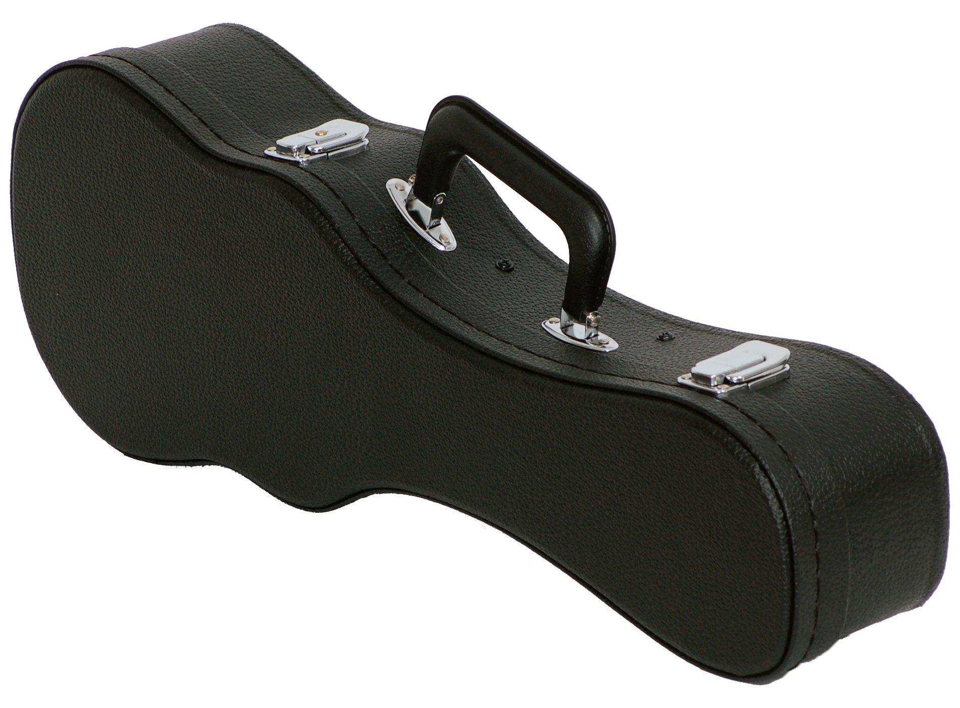 

Твердый кейс для укулеле KC, сопрано, UC-100