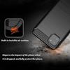 Case for Samsung A22 5G (6.6") Black Silicone Shockproof Steel Design TPU Quality Protection