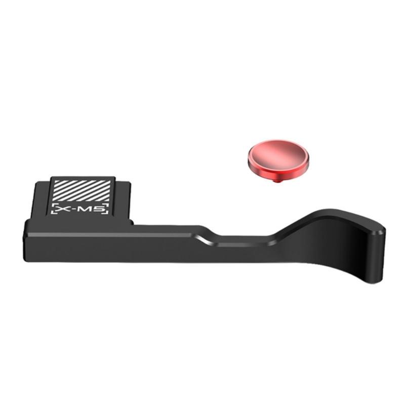 

Aluminum Alloy Thumb Grip Ergonomic and Lightweighted for Camera Offering Secure One Handed Operating чорний