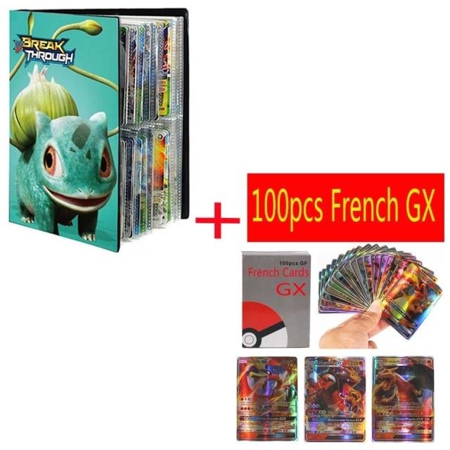 Cartes Françaises Brillantes 100 Pcs - Version Premium Pour Jeux De Combat, Collection Et Moments En Famille - Carte Non Officielles Ultra Résistantes