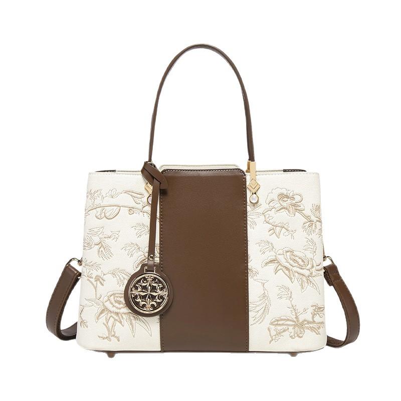 New Chinese Mother Red Wedding Bag Women'S Handbag Mother-In-Law Wedding Banquet Messenger Bag Gift