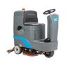 Electric Ride-On Floor Scrubber: Industrial, Commercial Workshop Sweeper, Vacuum & Mop Combo