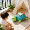 Musical Turtle Crawling Toy Early Learning Educational Interactive Game Sensory Toys with Light